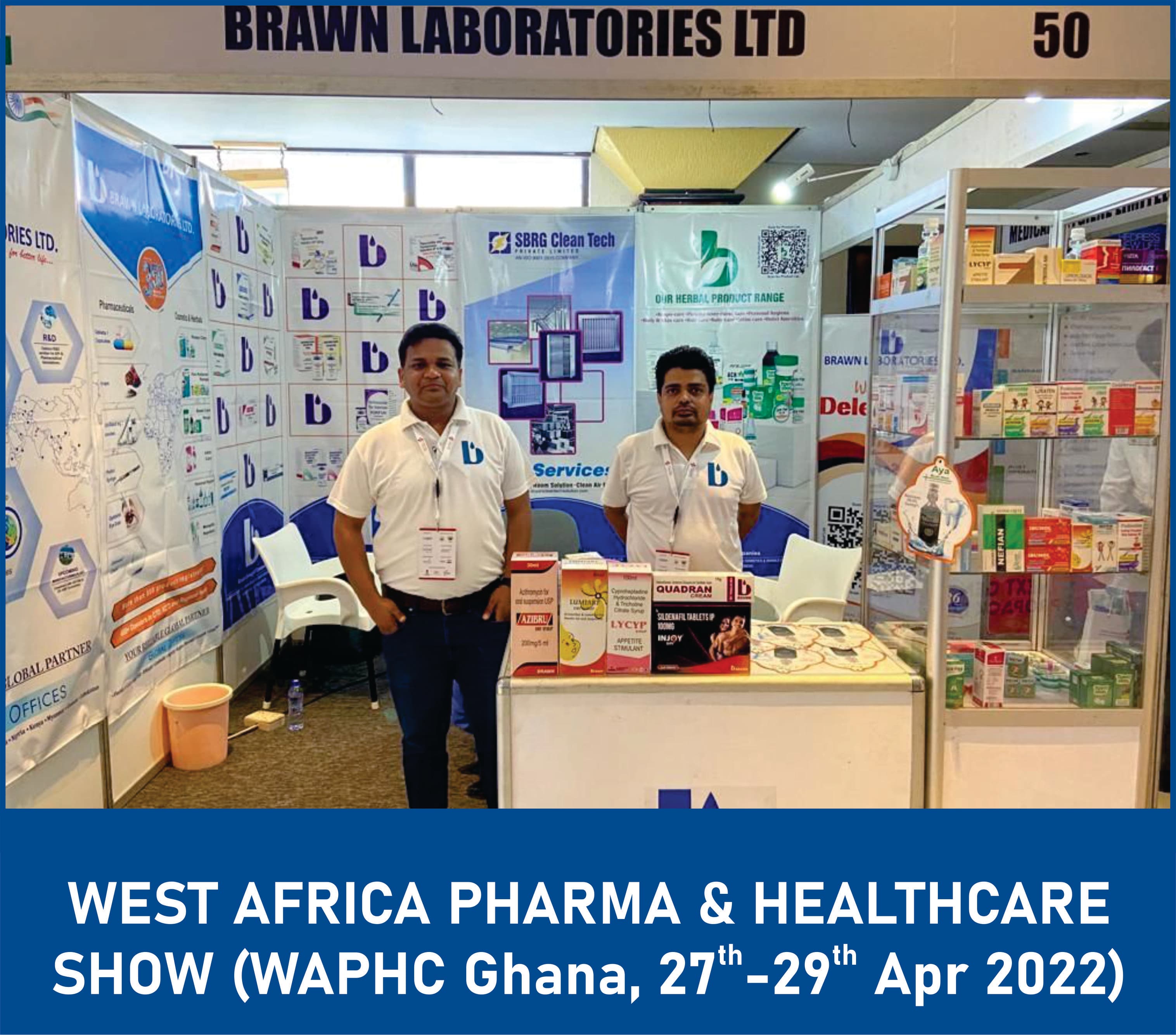 WEST AFRICA PHARMA & HEALTHCARE SHOW Ghana 2022