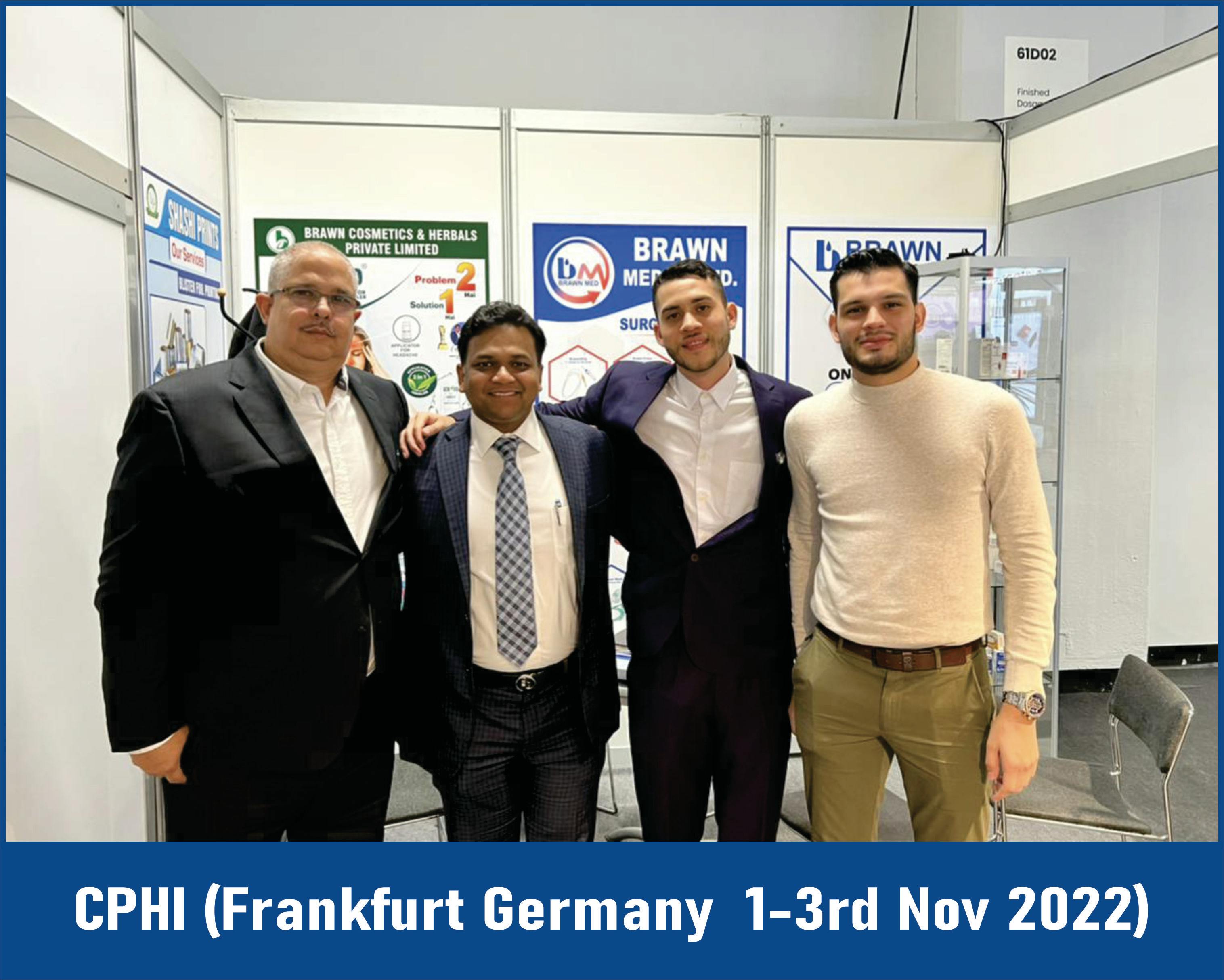 CPHI Frankfurt Germany 2022